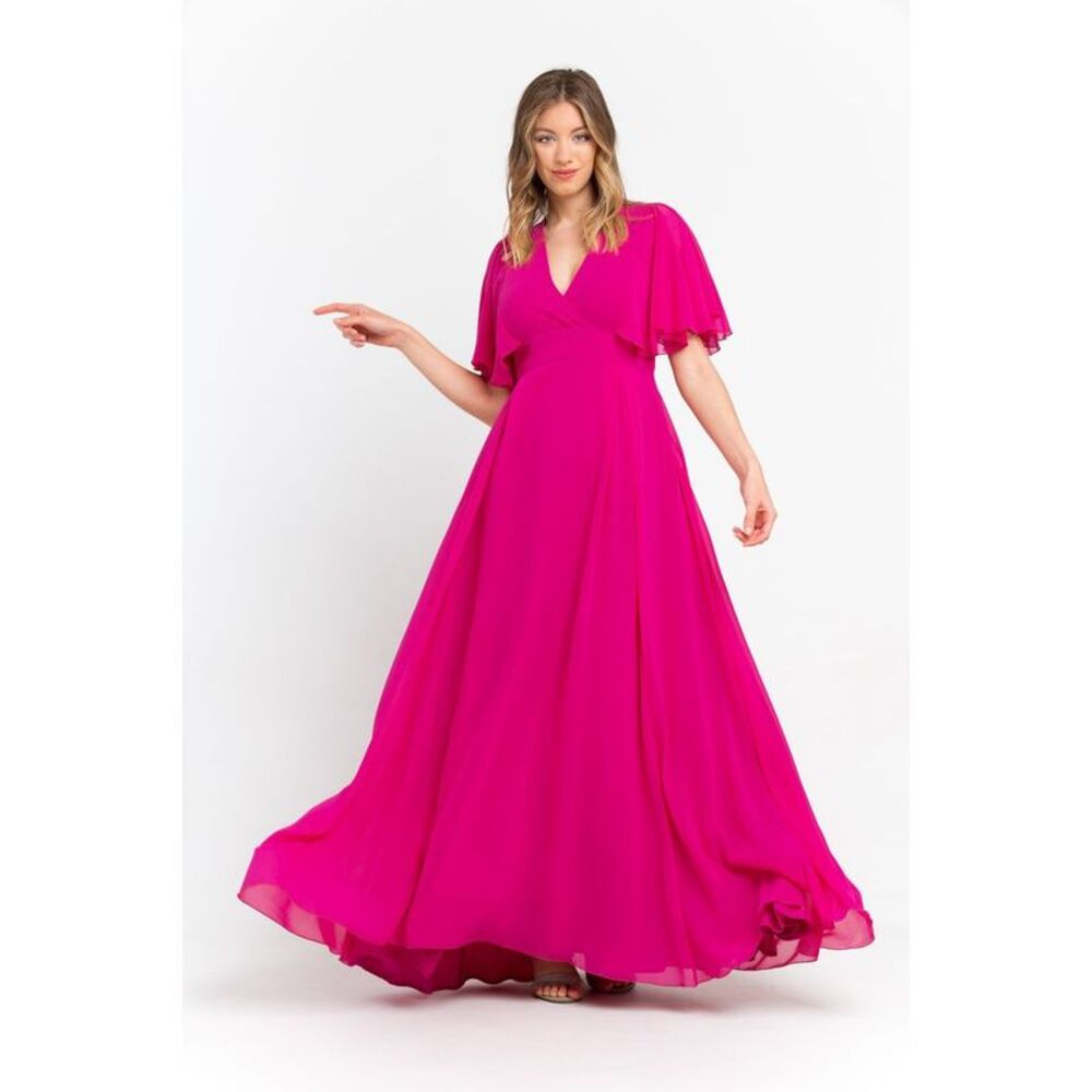 Trussardi Pink Polyester Women Women's Dress